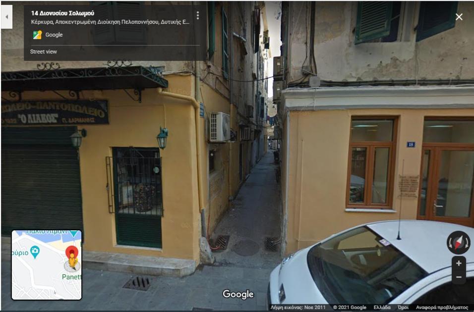 Апартаменты Melir Old Corfu  Экстерьер фото